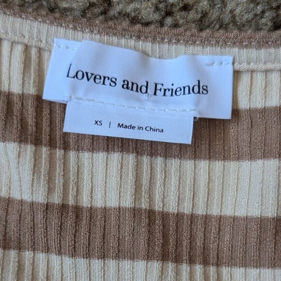 Lovers + Friends Henley Top - Picture 3 of 8